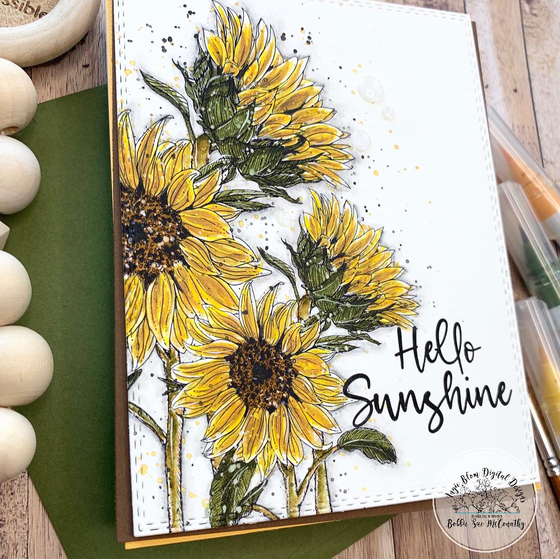 Stay Wild Sunflowers