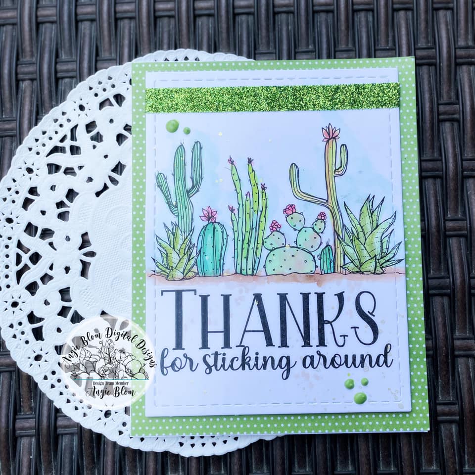 Have A Fan-Cactus Day