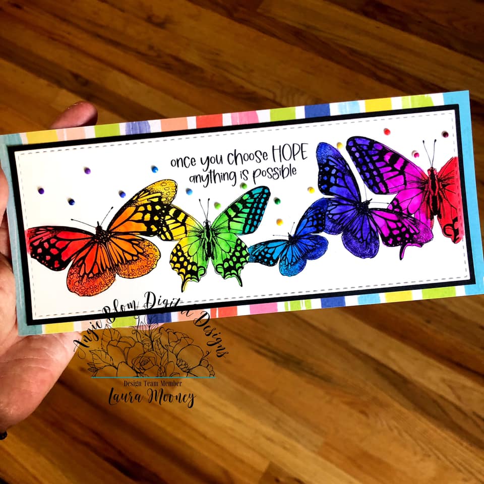 Sweet Butterfly Kisses