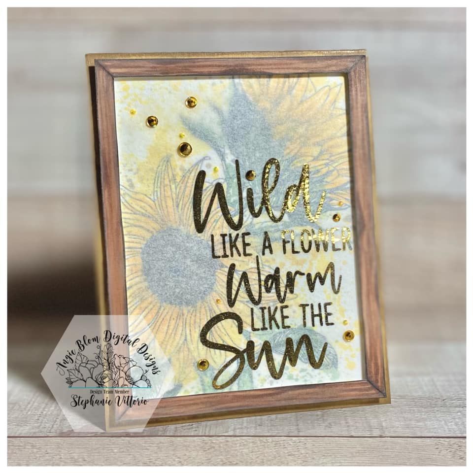 Stay Wild Sunflowers