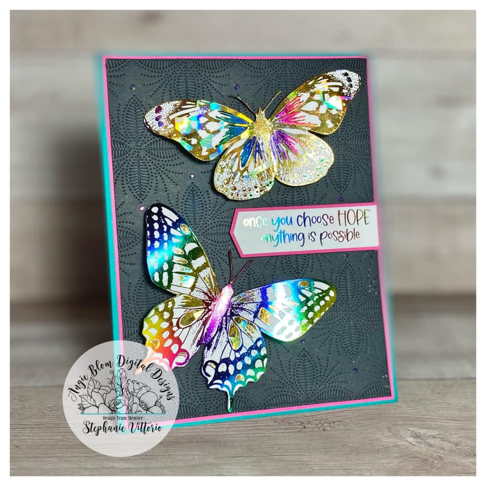 Sweet Butterfly Kisses