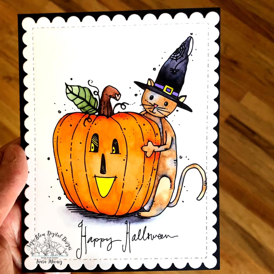 Happy Halloween Kitty