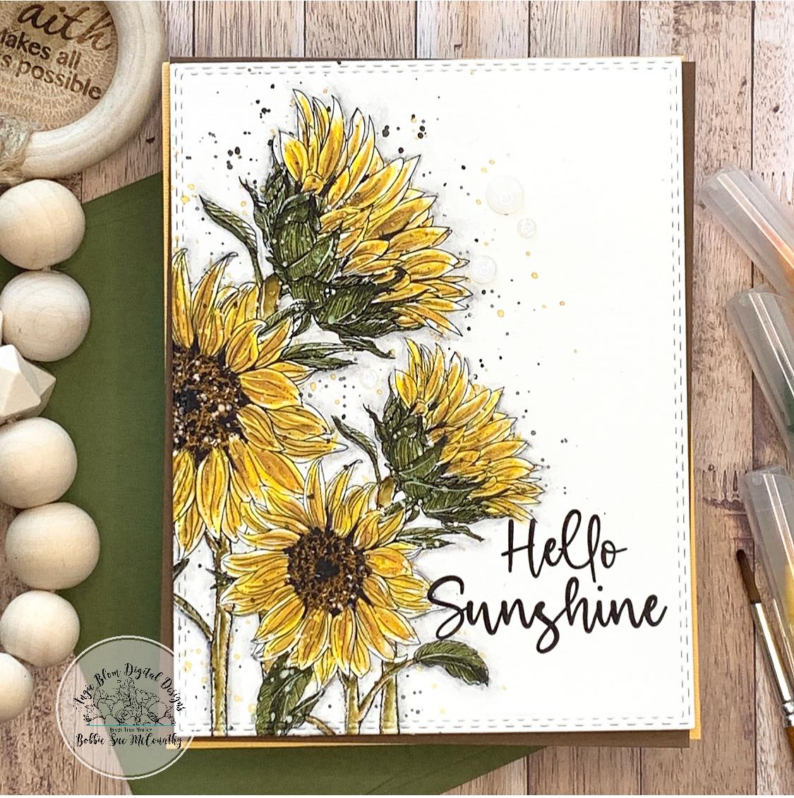 Stay Wild Sunflowers