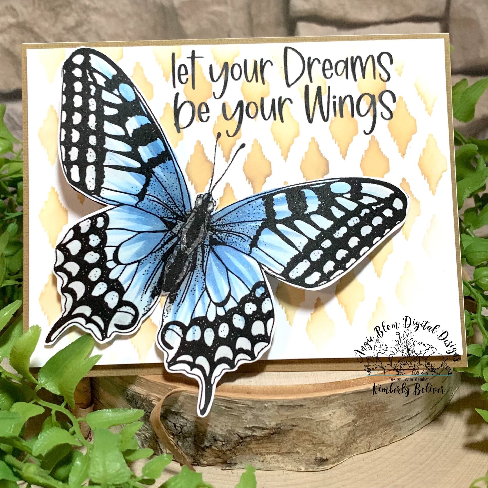 Sweet Butterfly Kisses