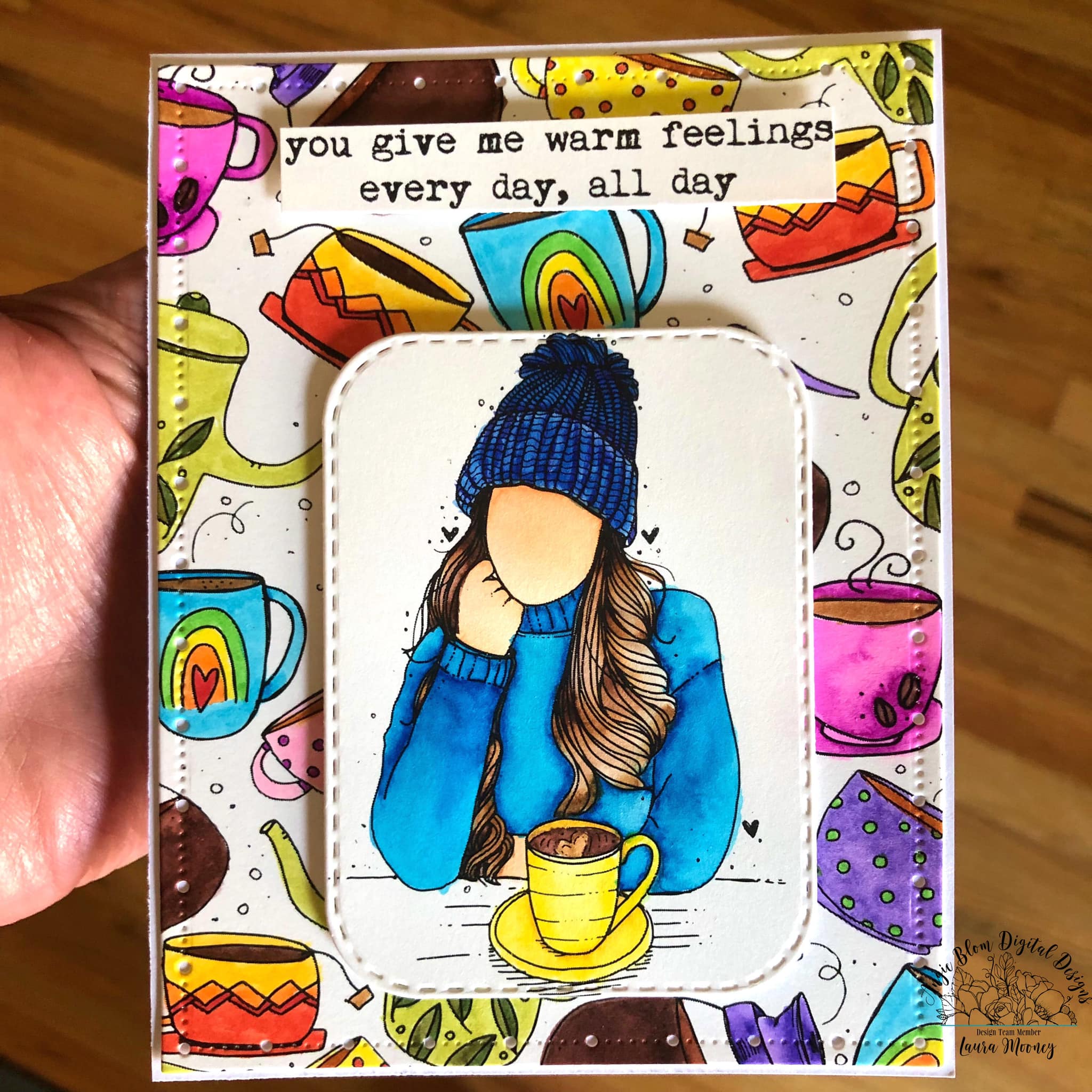 Coffee & Tea Background