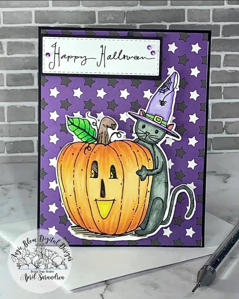 Happy Halloween Kitty