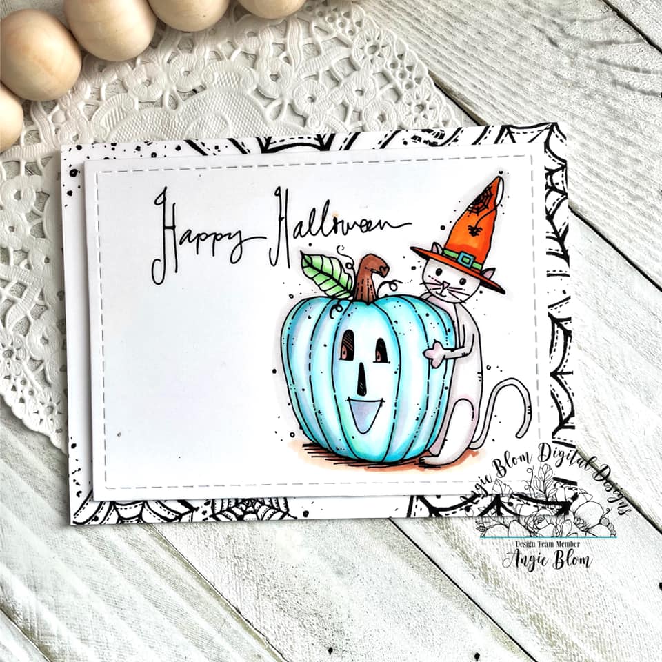 Happy Halloween Kitty