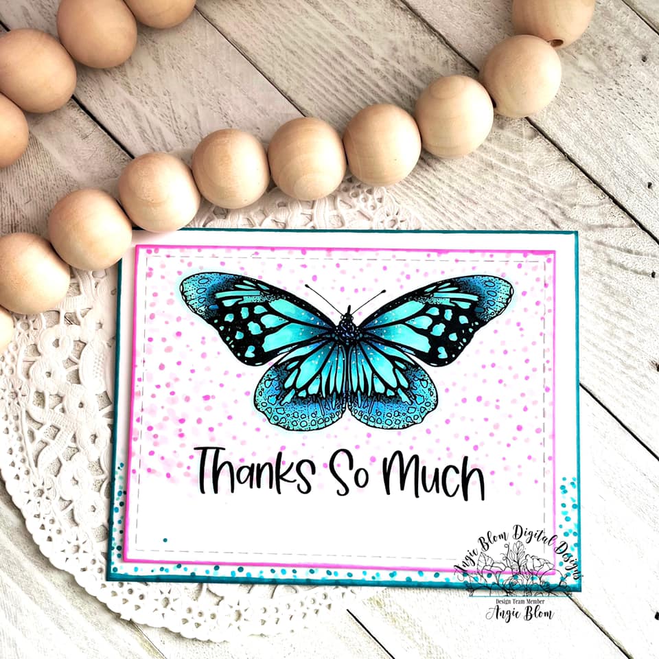 Sweet Butterfly Kisses