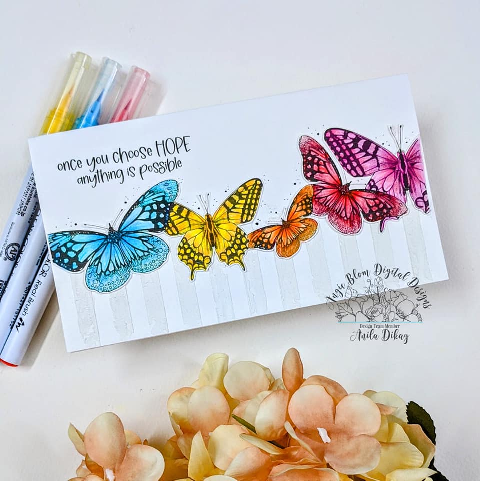 Sweet Butterfly Kisses