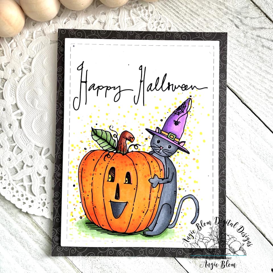 Happy Halloween Kitty