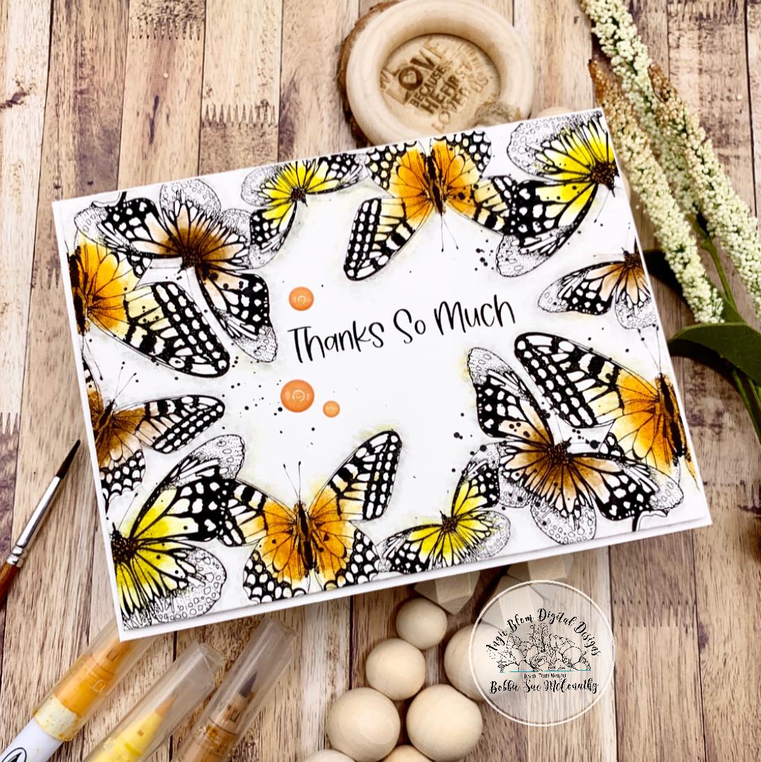 Sweet Butterfly Kisses