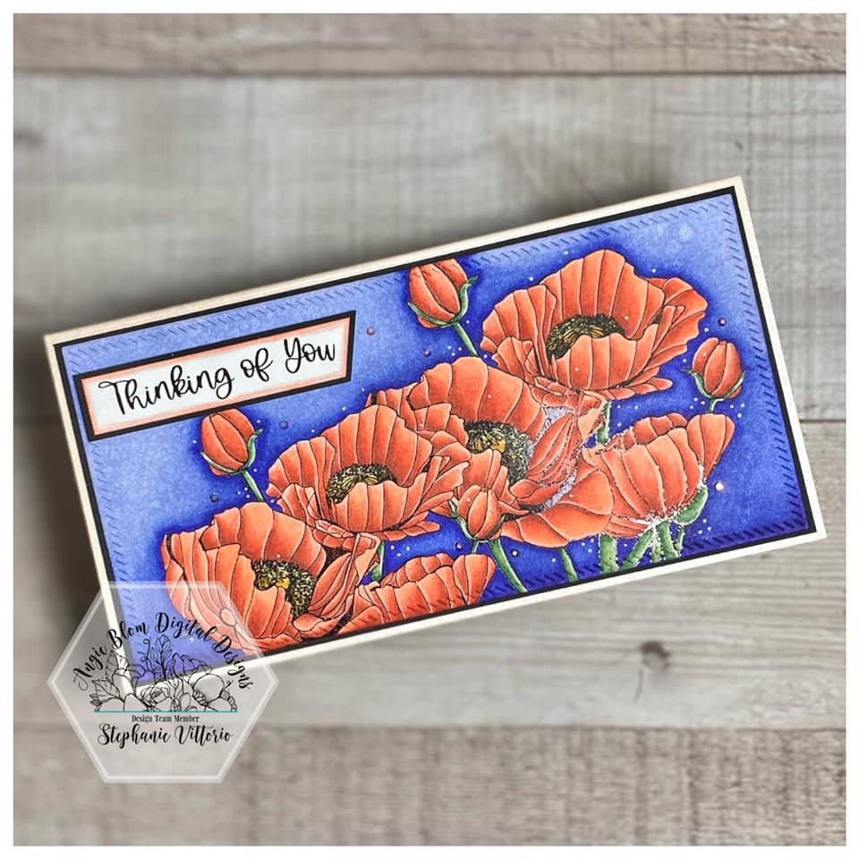 Feeling So Blessed Poppies