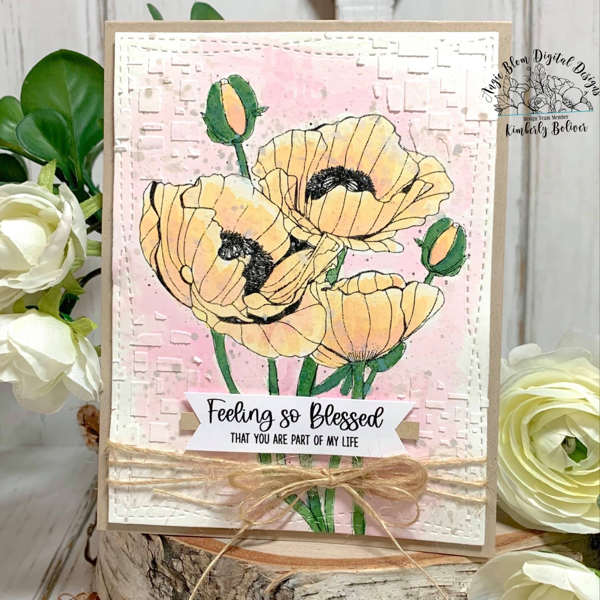 Feeling So Blessed Poppies