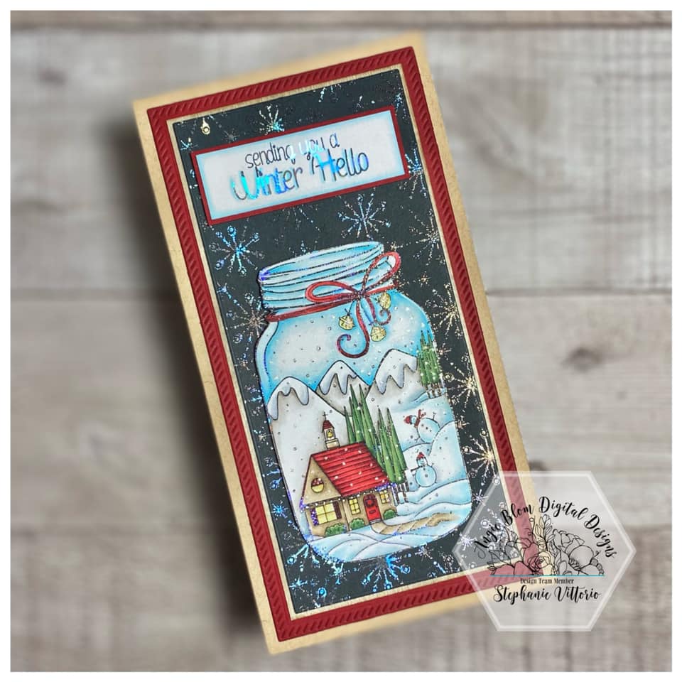 Snowflake Background 2