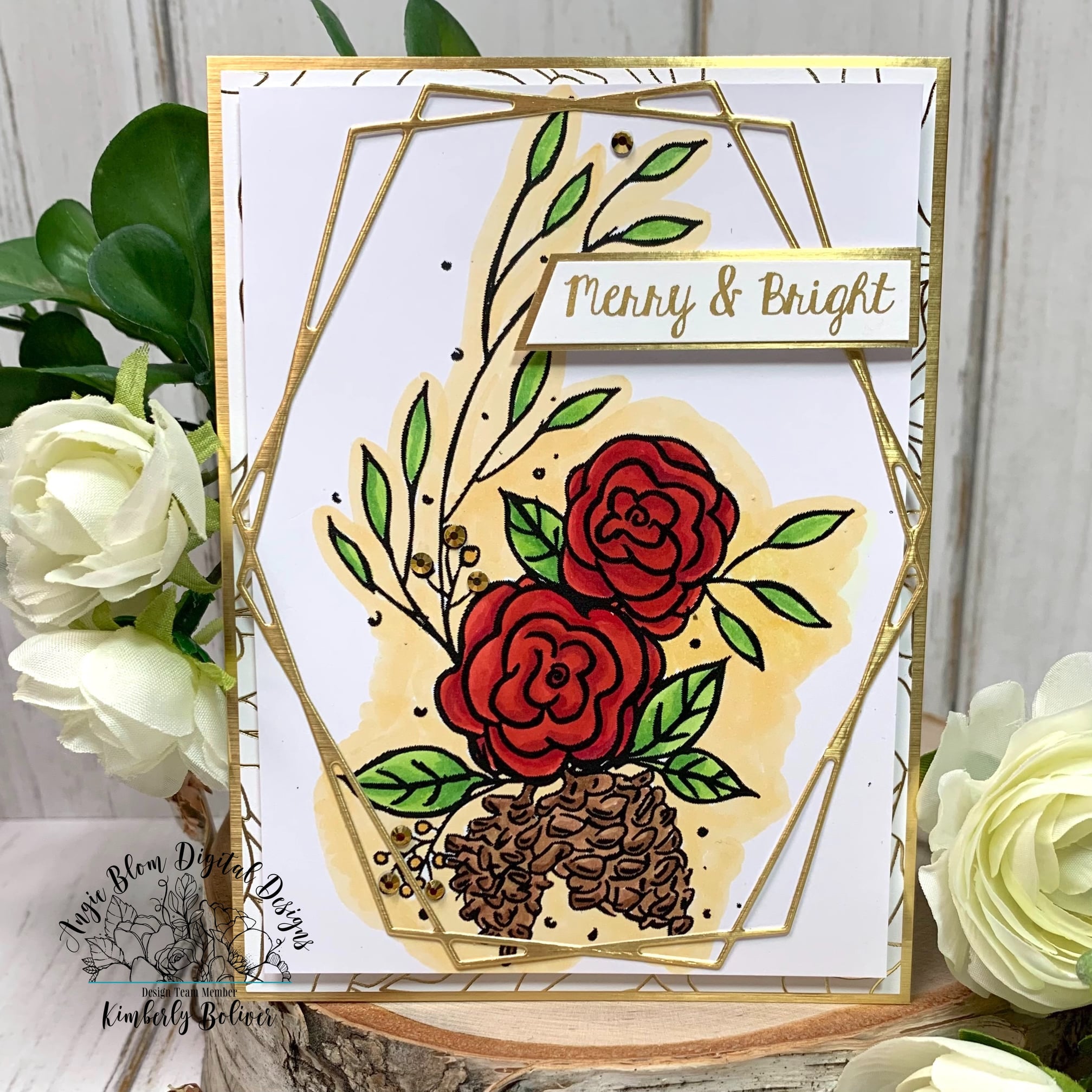 Joyful Wishes Wreath