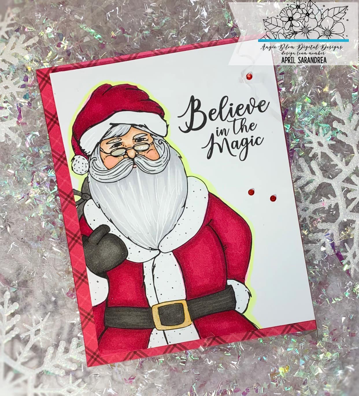 Believe In The Magic, Santa