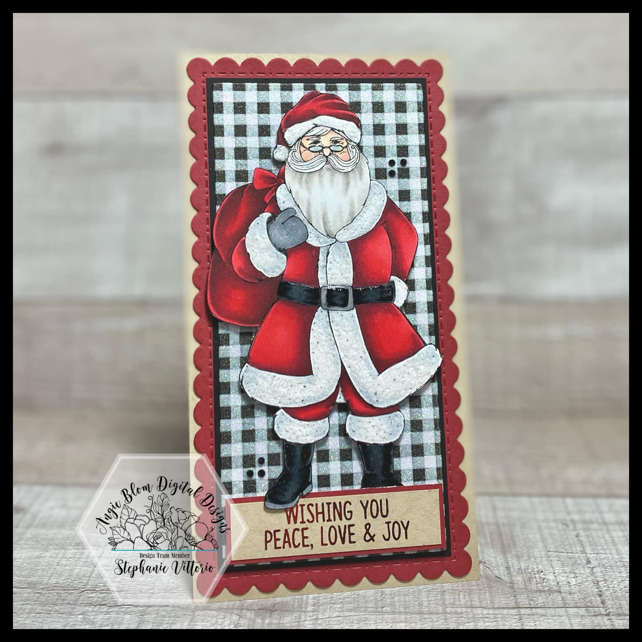 Believe In The Magic, Santa
