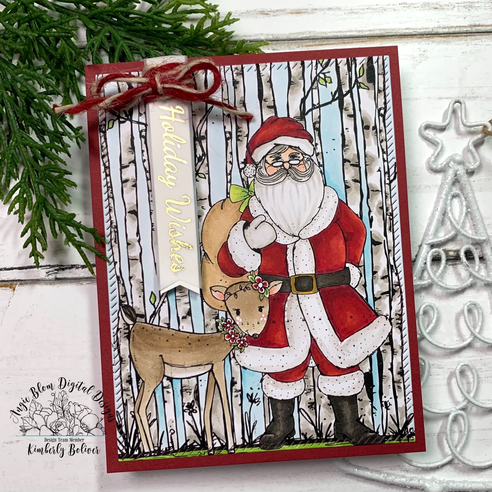 Believe In The Magic, Santa