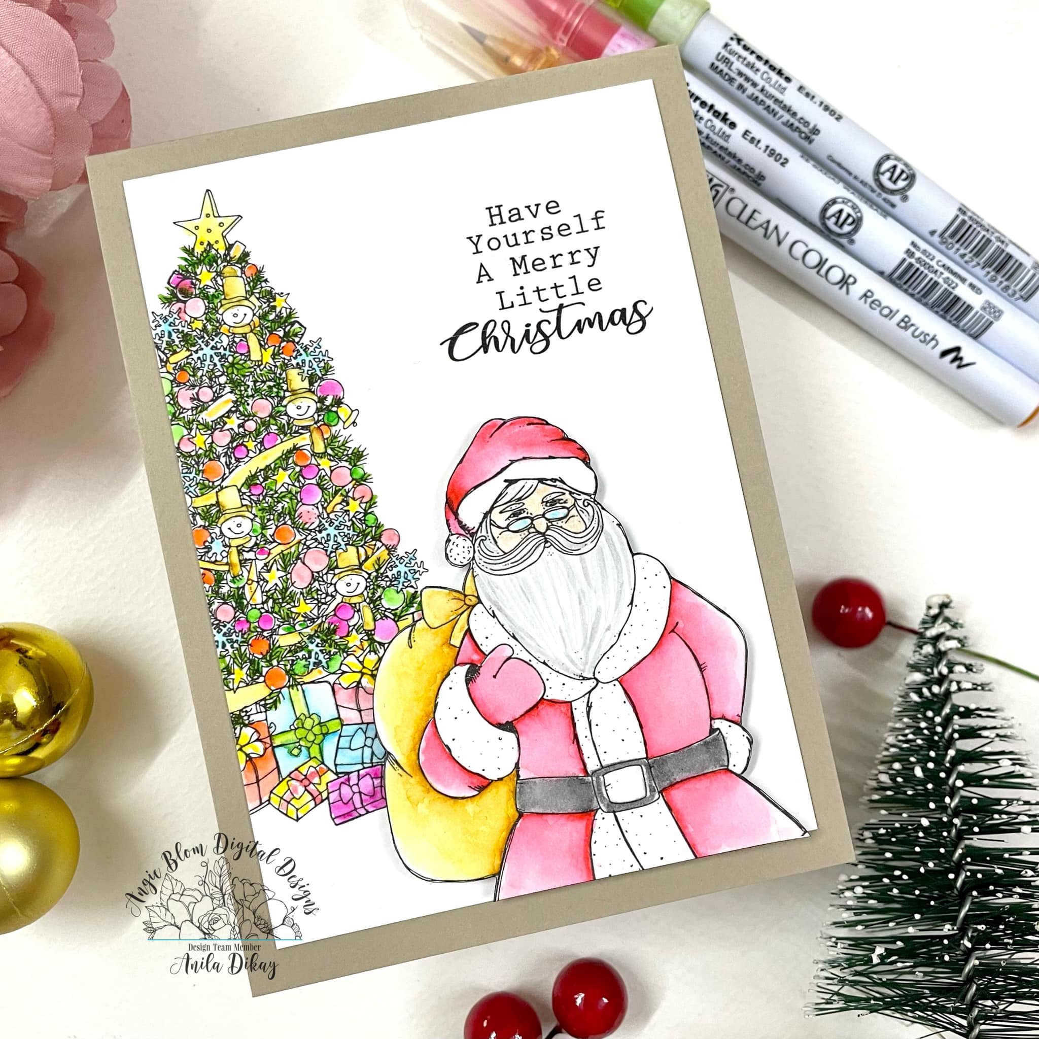 Believe In The Magic, Santa