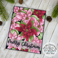 Poinsettia Background