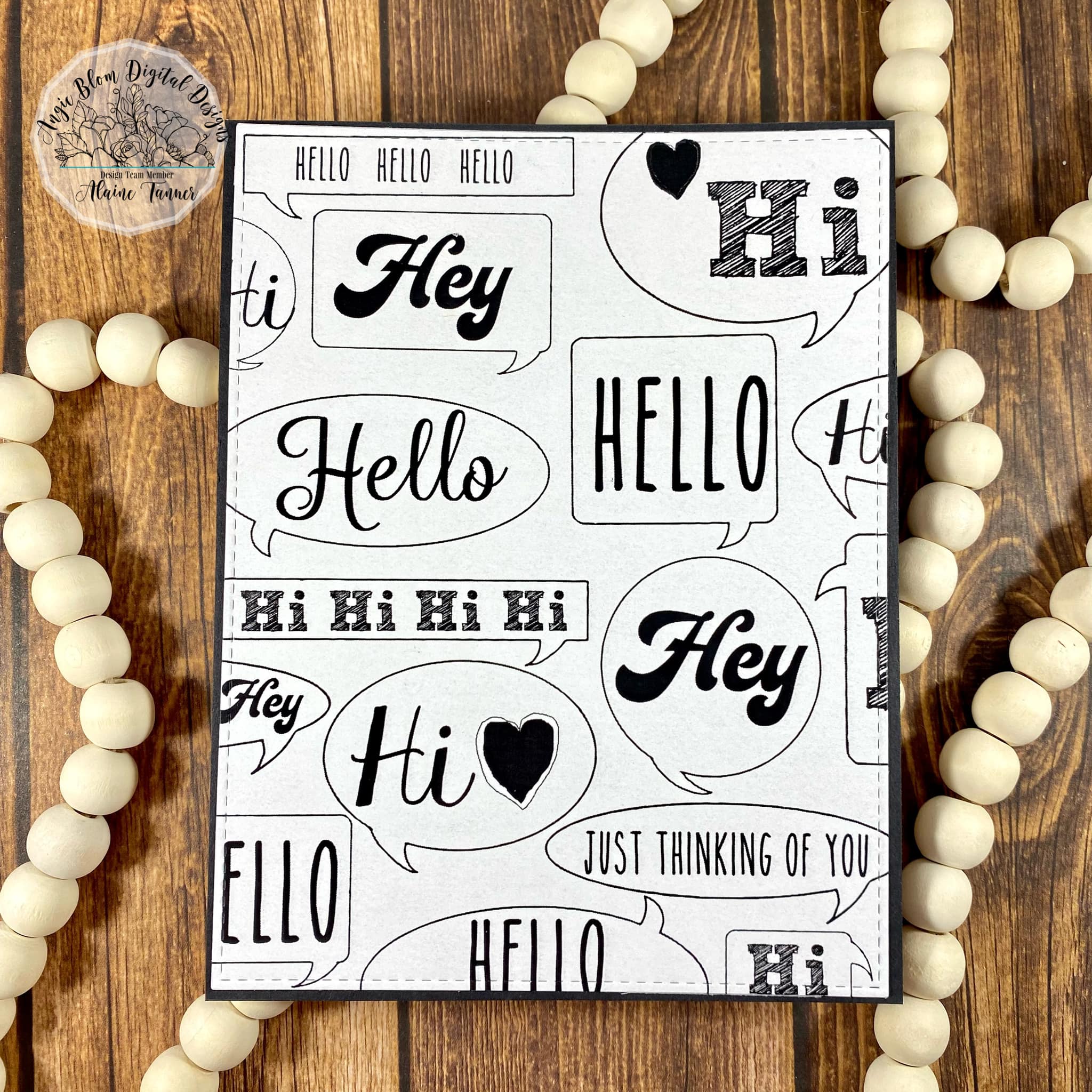 Let's Talk Speech Bubbles