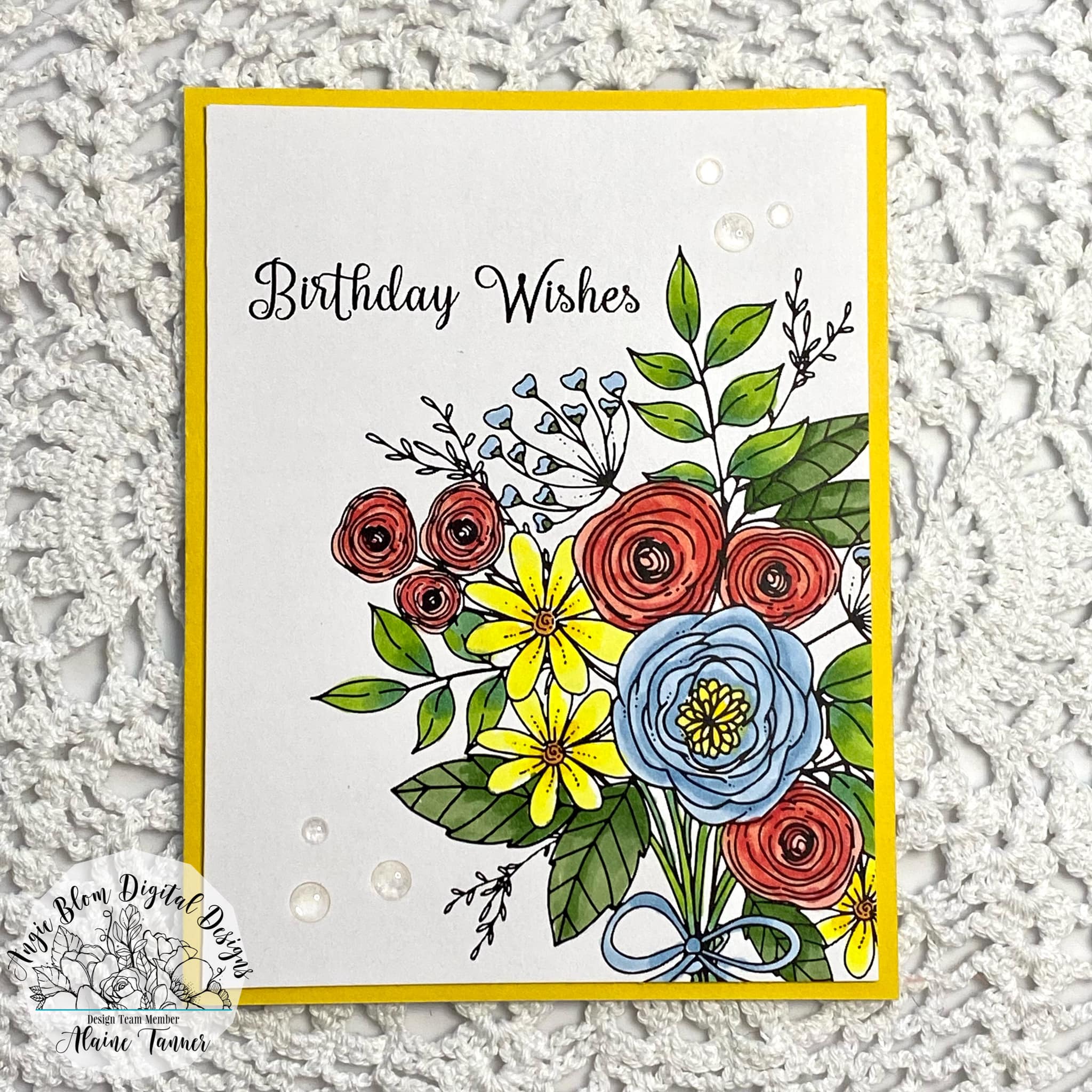 Hugs & Smiles Floral