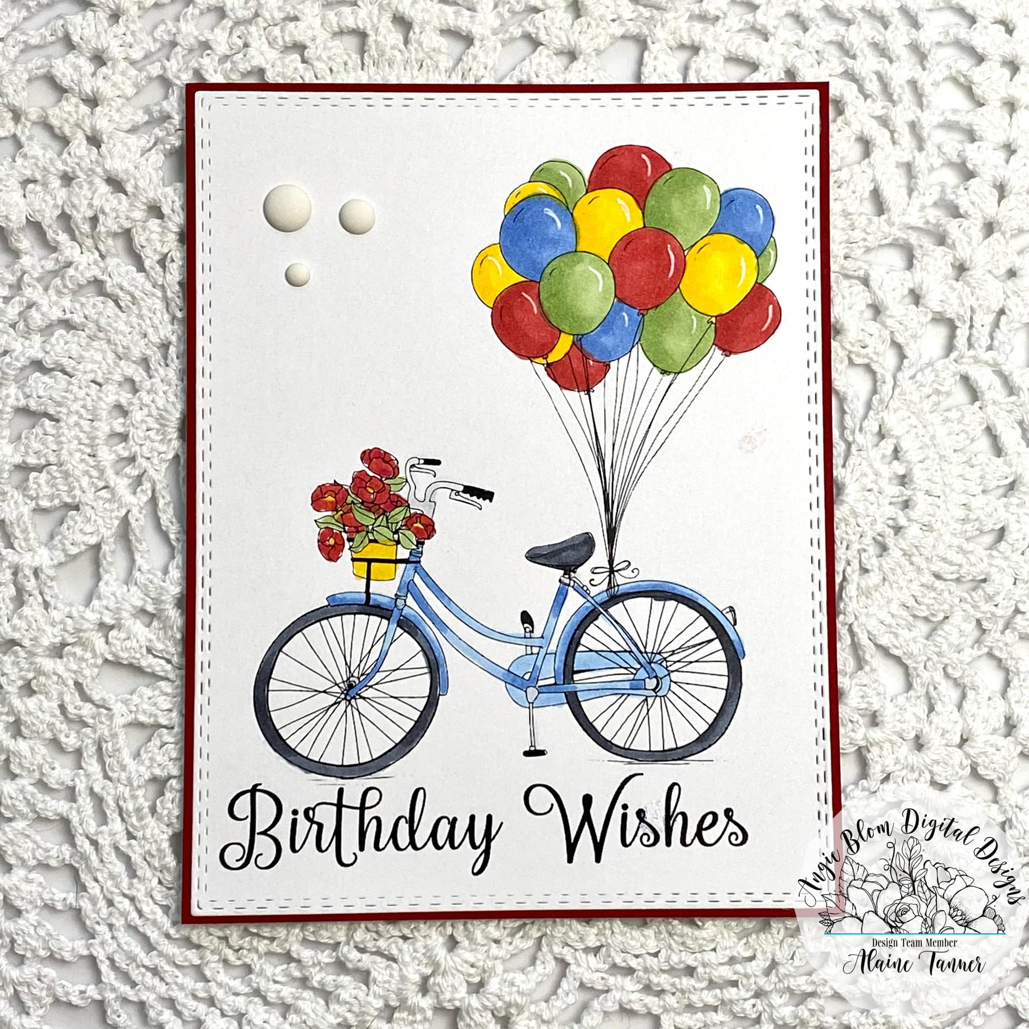 Riding Birthday Wishes
