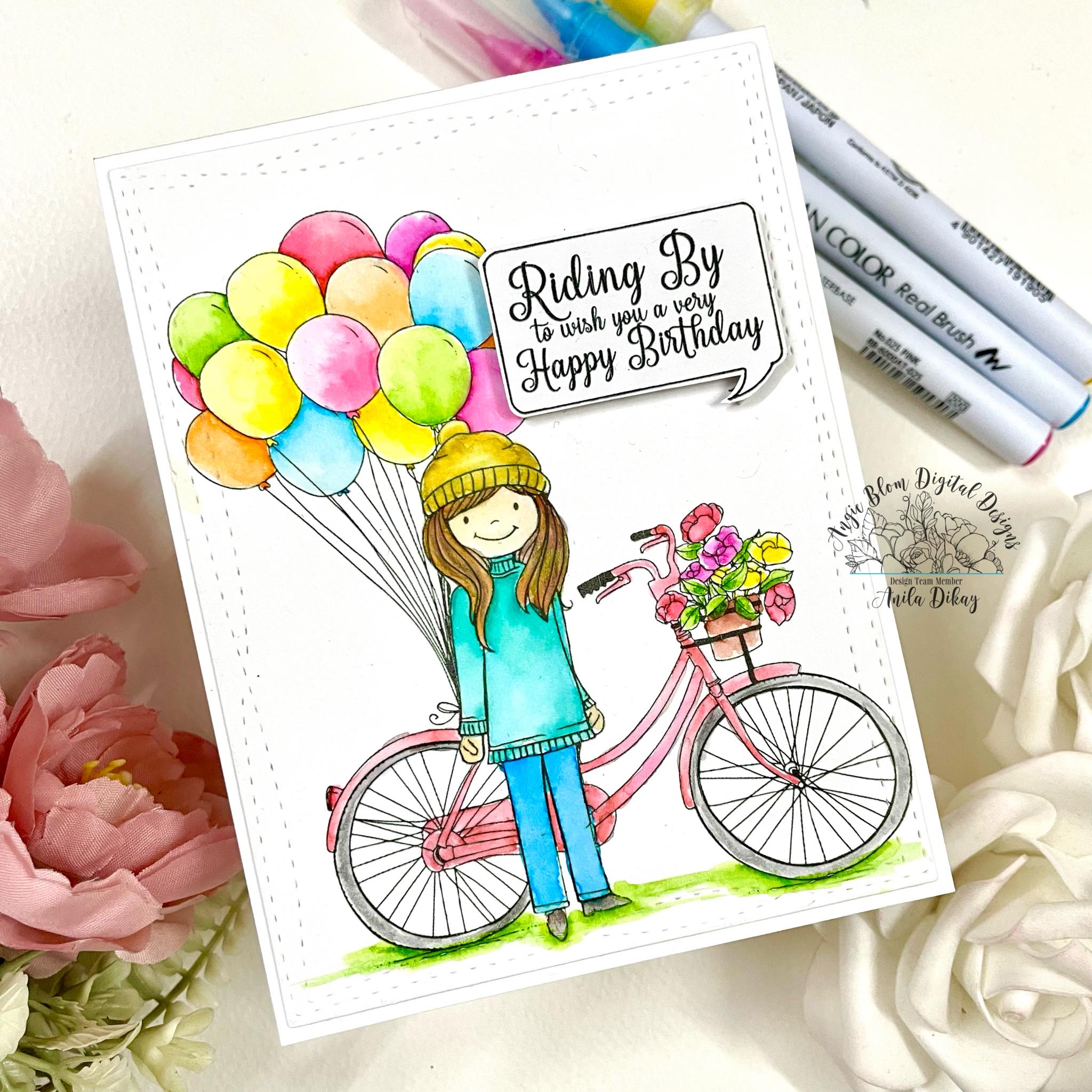 Riding Birthday Wishes