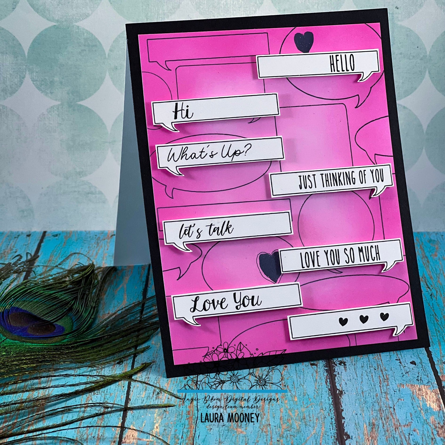 Speech Bubble Background