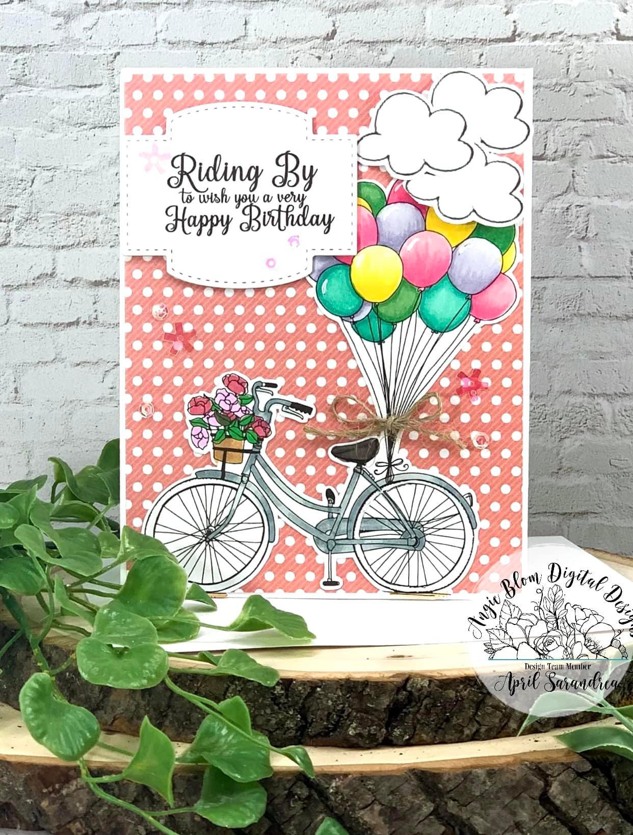 Riding Birthday Wishes