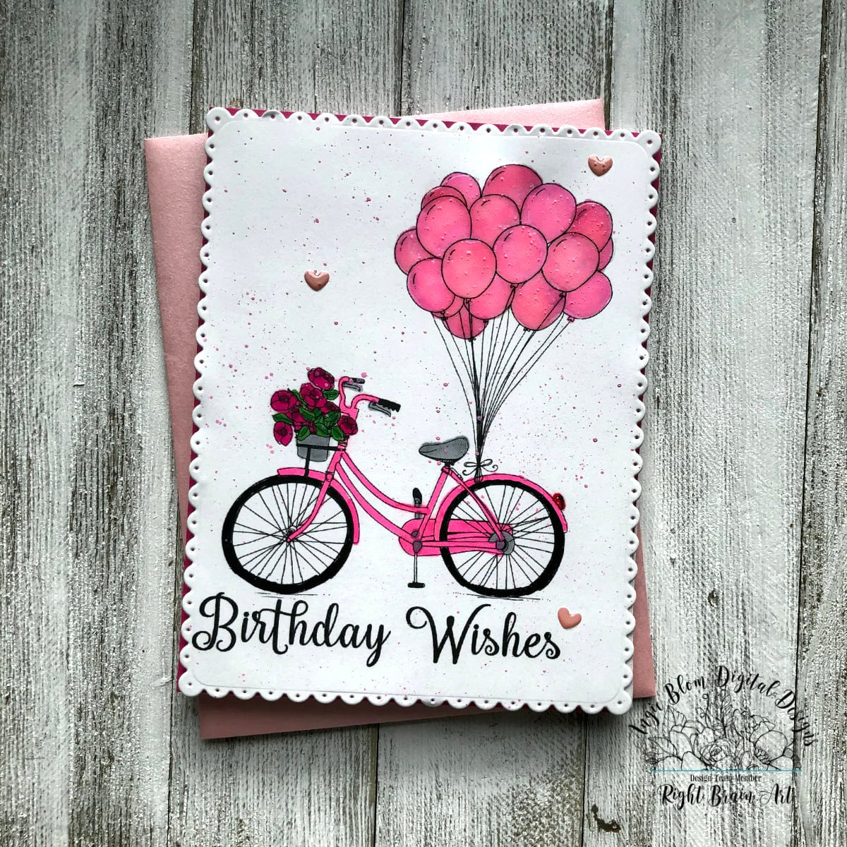 Riding Birthday Wishes