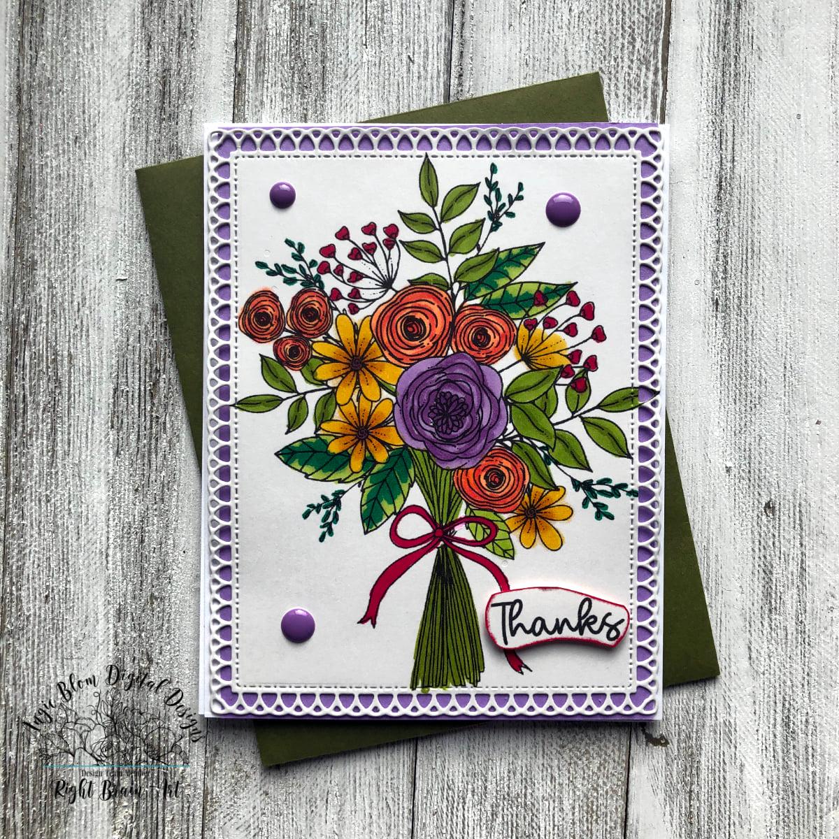 Hugs & Smiles Floral