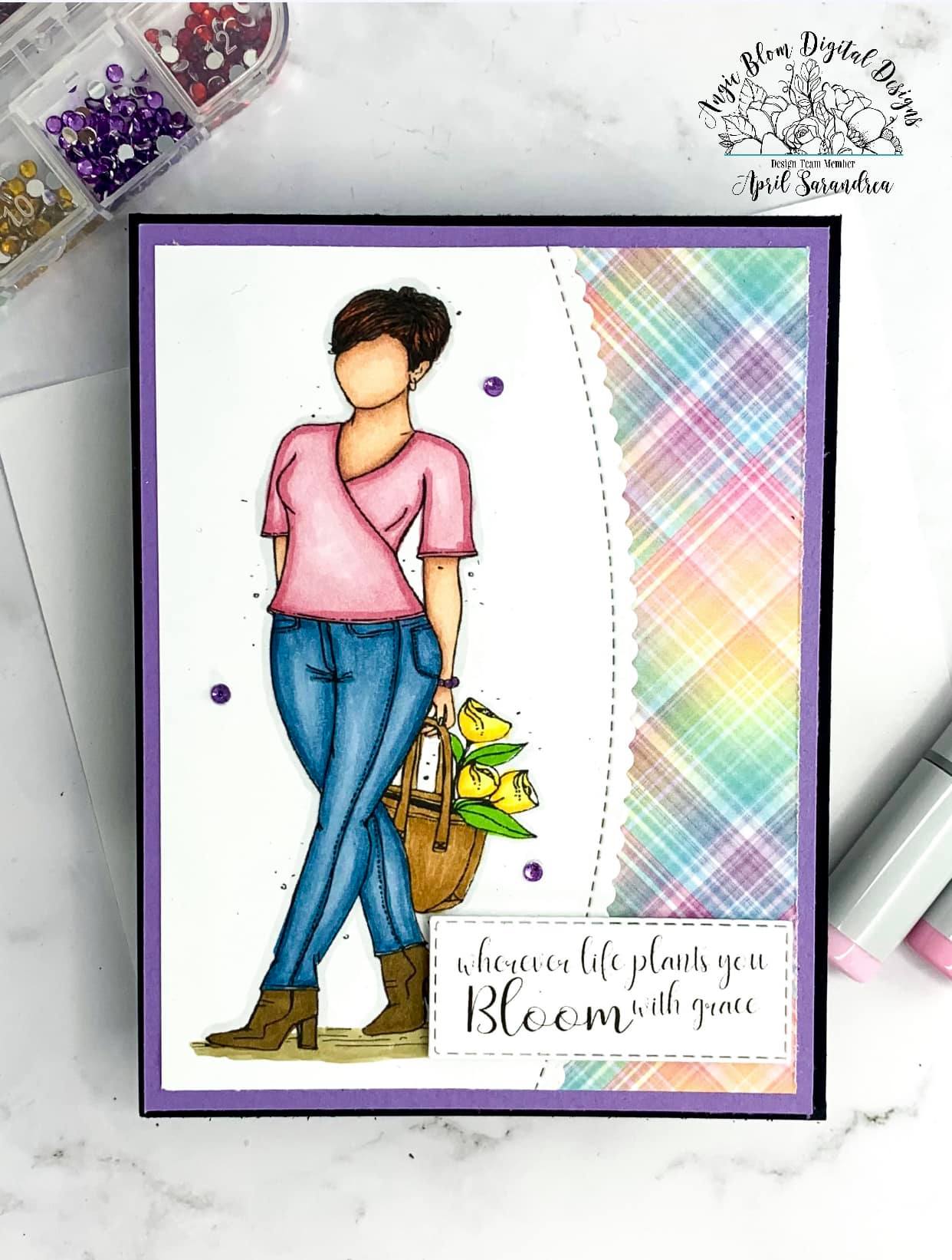 Bloom With Grace ,Girl