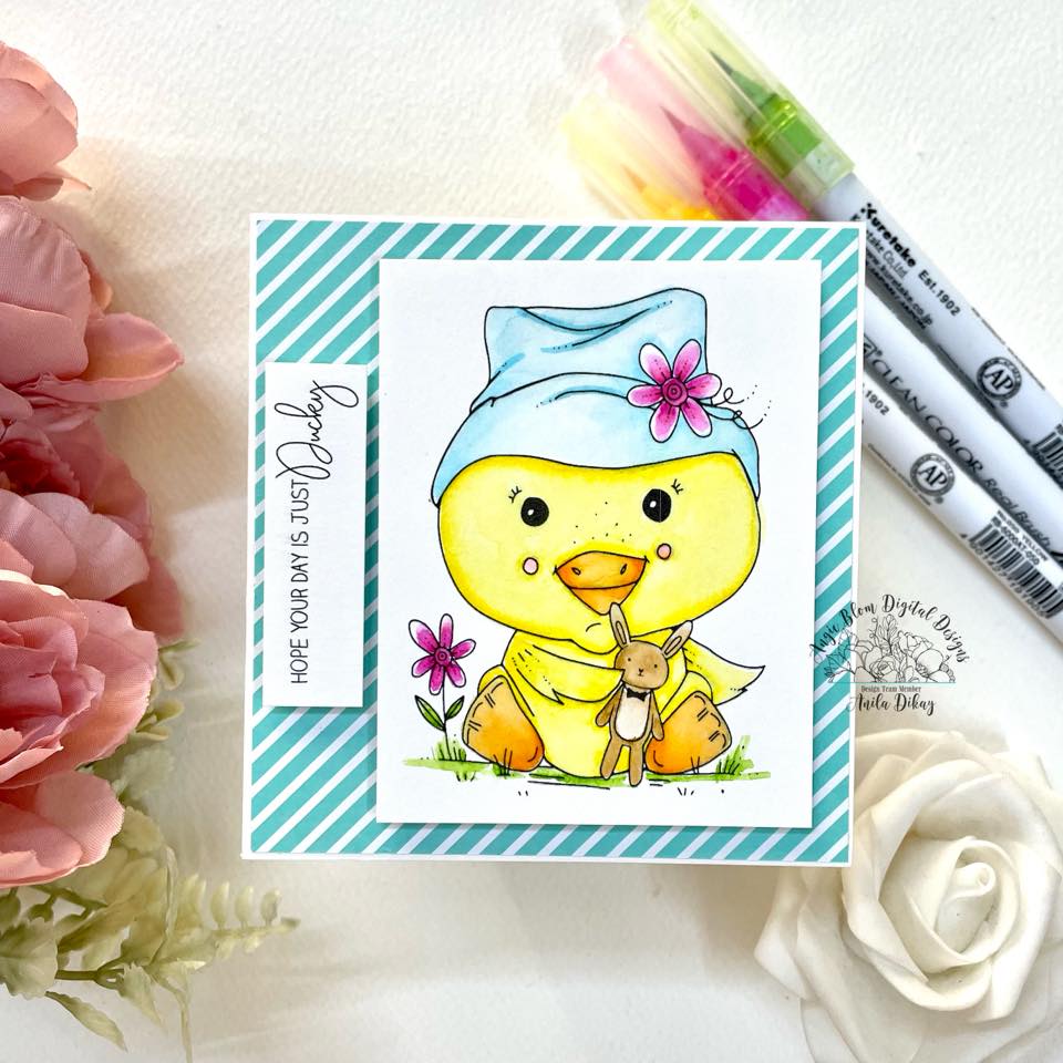 Eggs-tra Ducky Easter