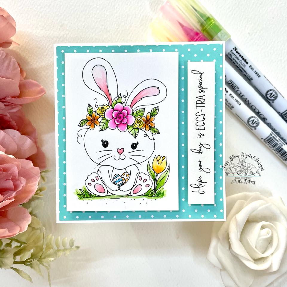 Eggs-tra Ducky Easter