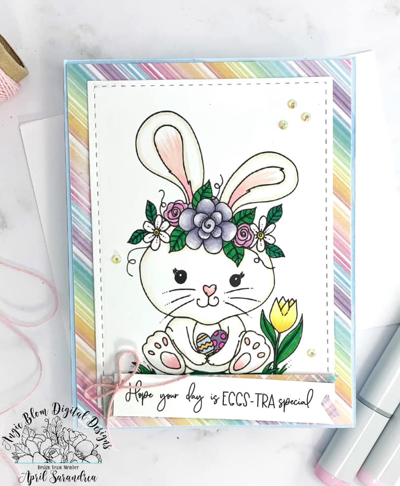 Eggs-tra Ducky Easter