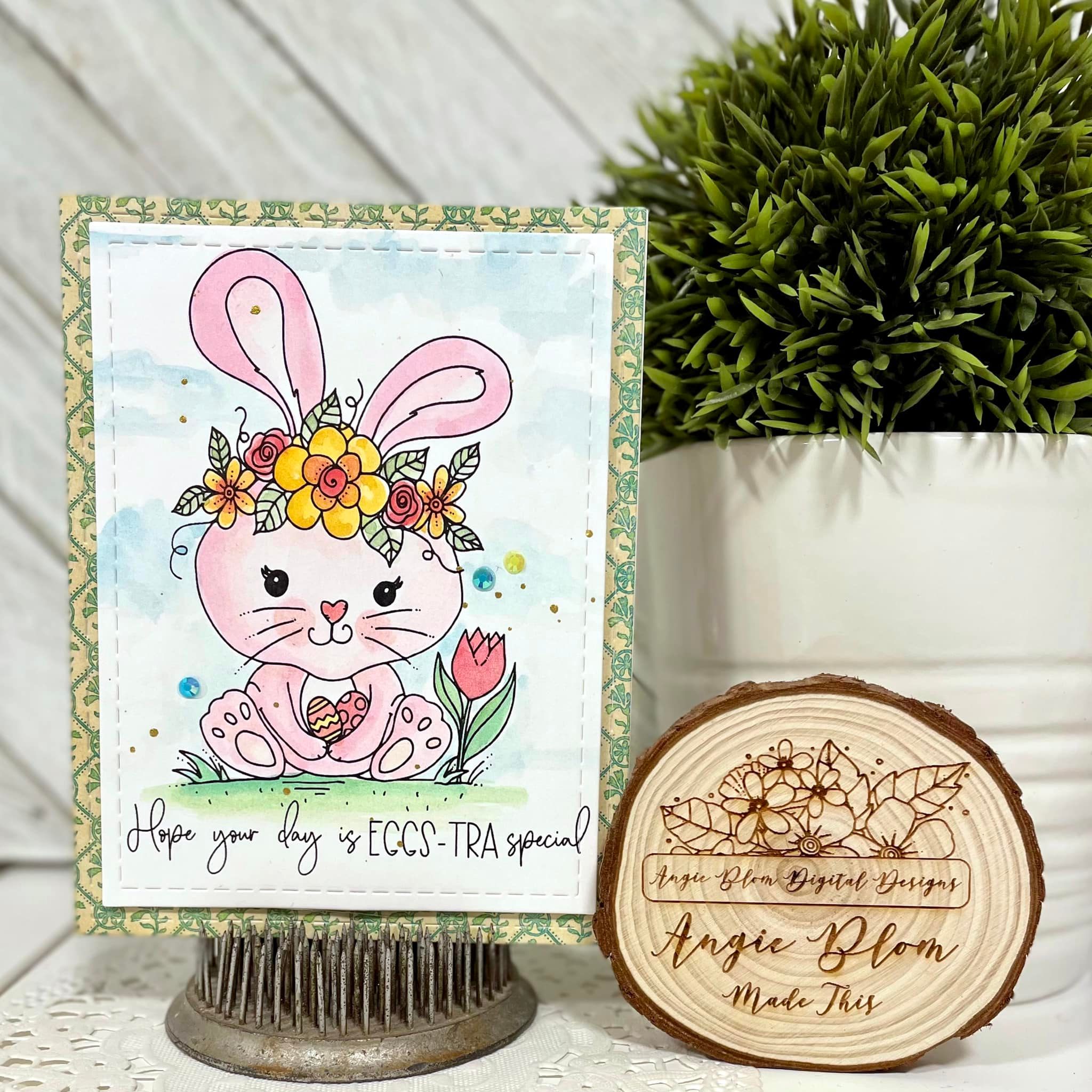 Eggs-tra Ducky Easter