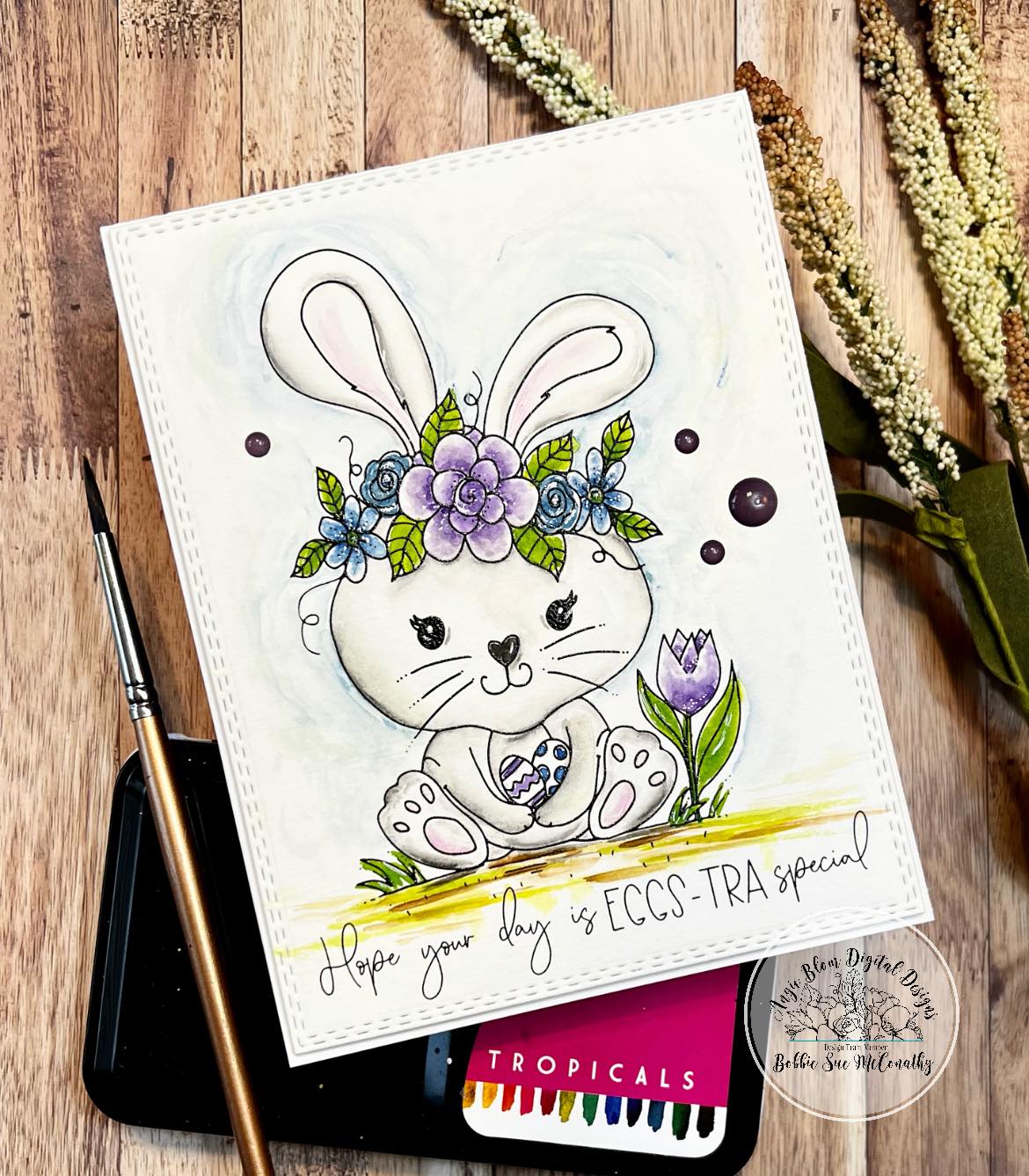 Eggs-tra Ducky Easter