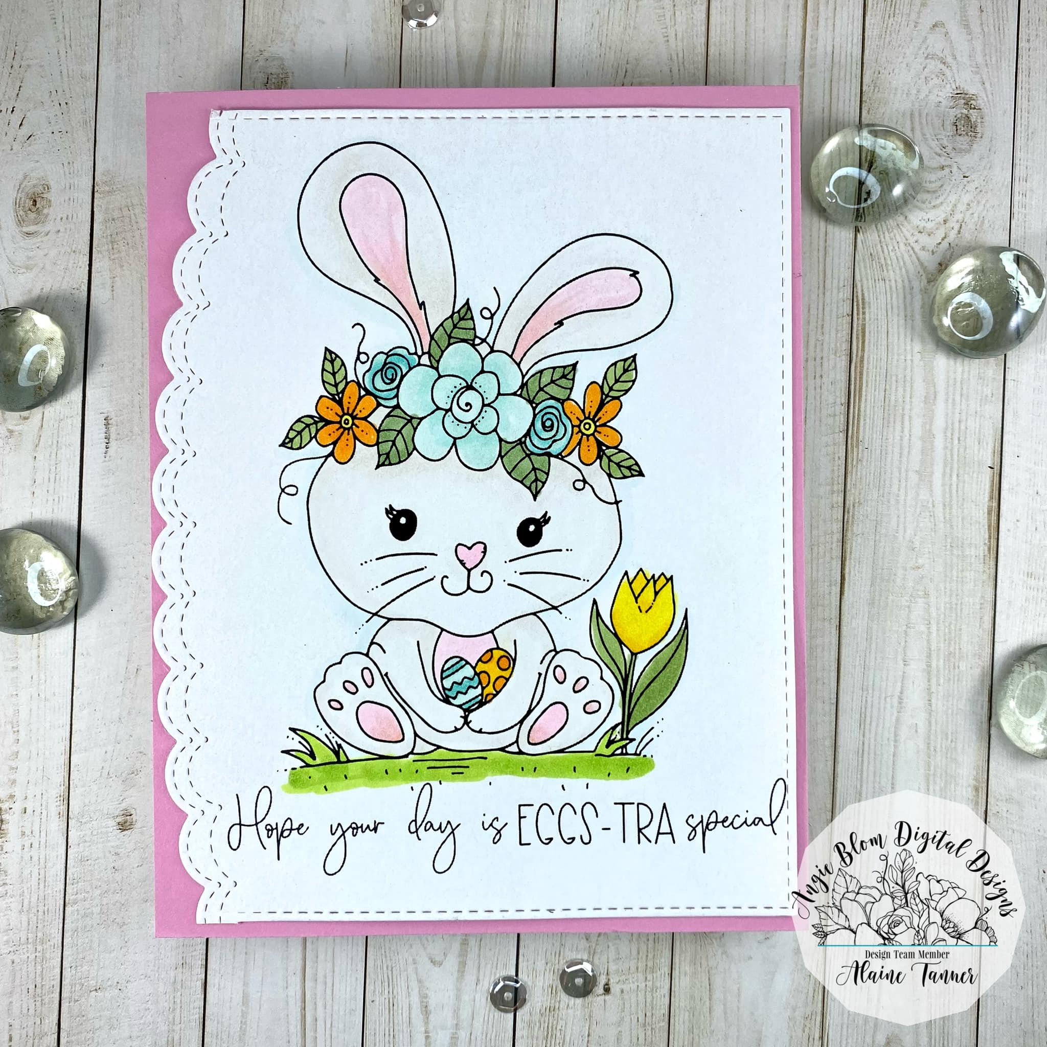 Eggs-tra Ducky Easter