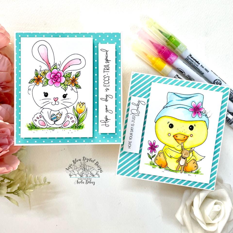 Eggs-tra Ducky Easter