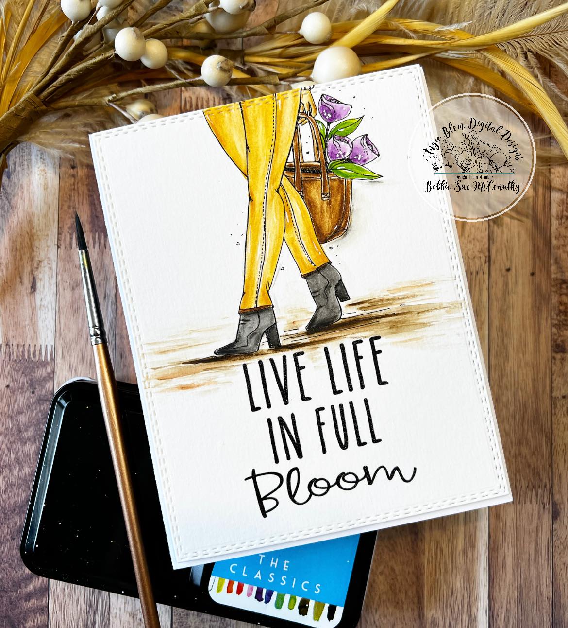 Bloom With Grace ,Girl