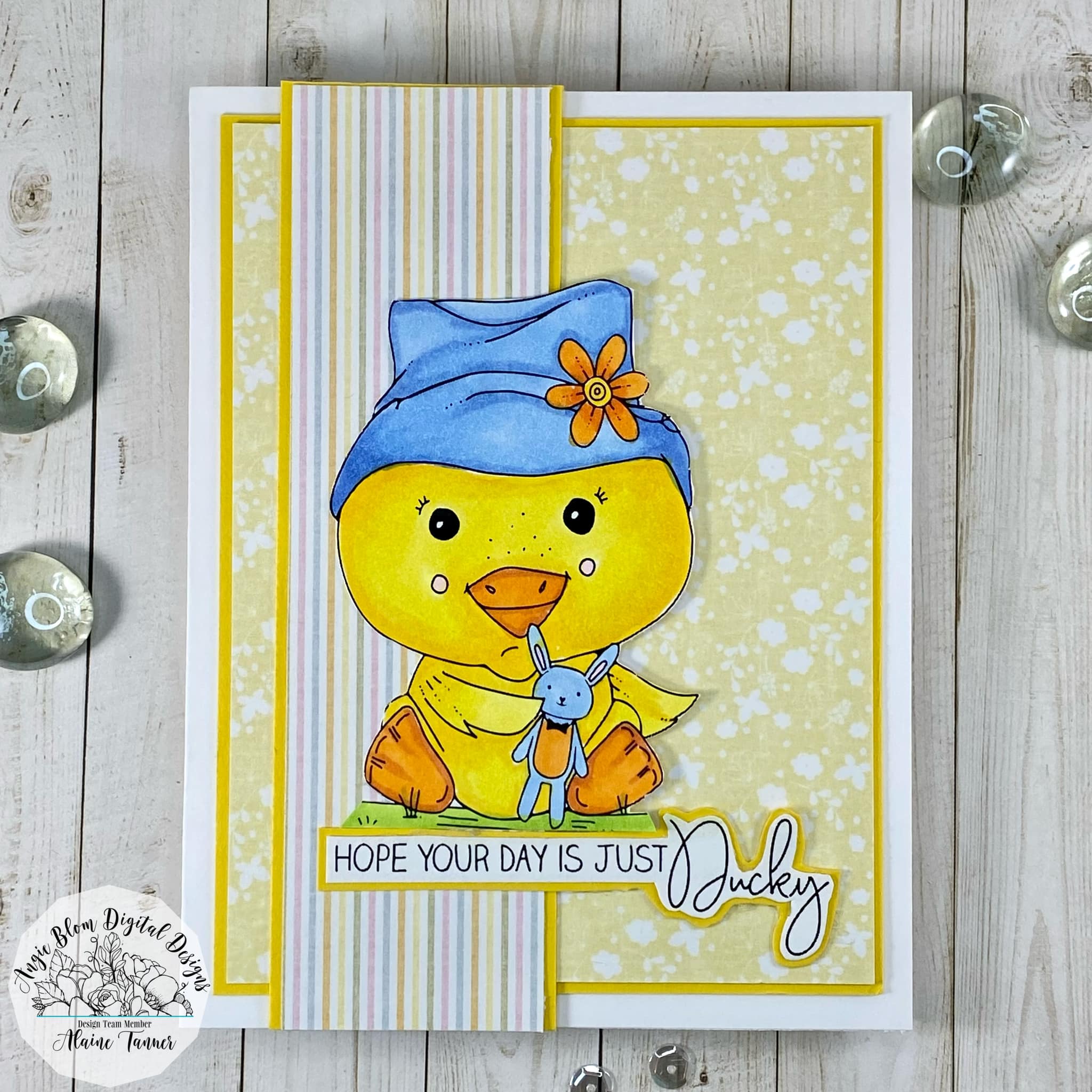 Eggs-tra Ducky Easter