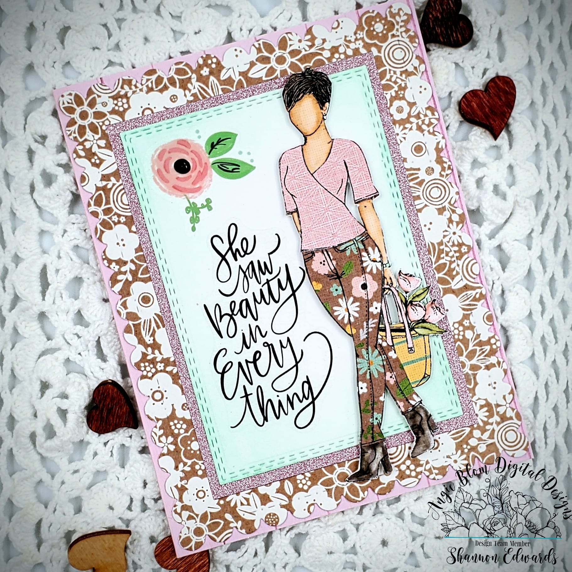 Bloom With Grace ,Girl