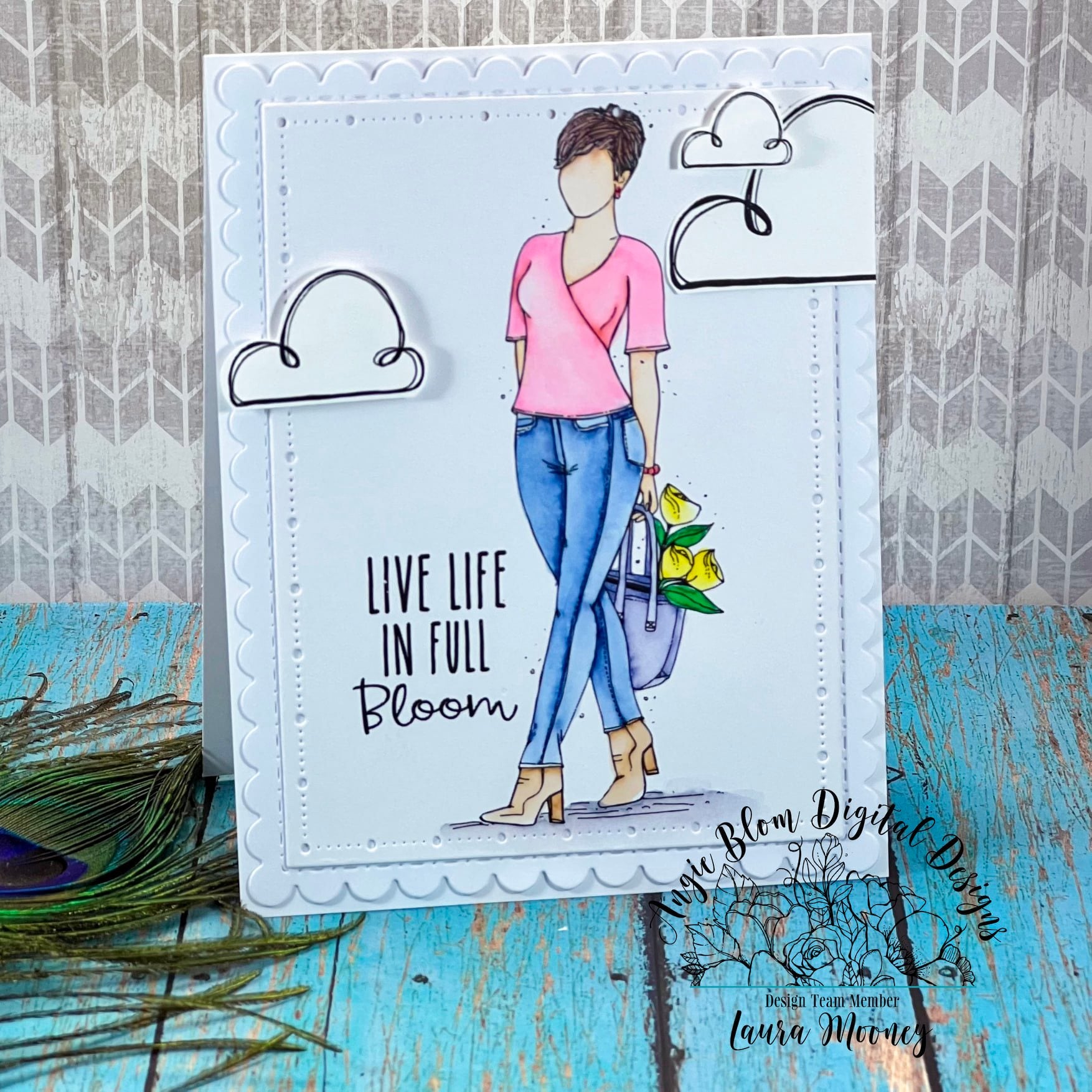 Bloom With Grace ,Girl