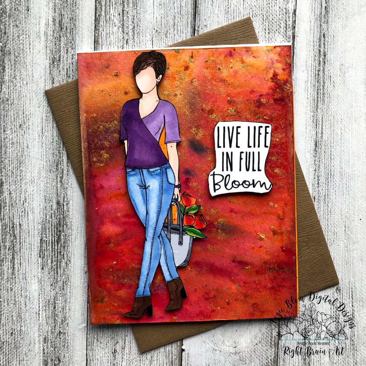 Bloom With Grace ,Girl