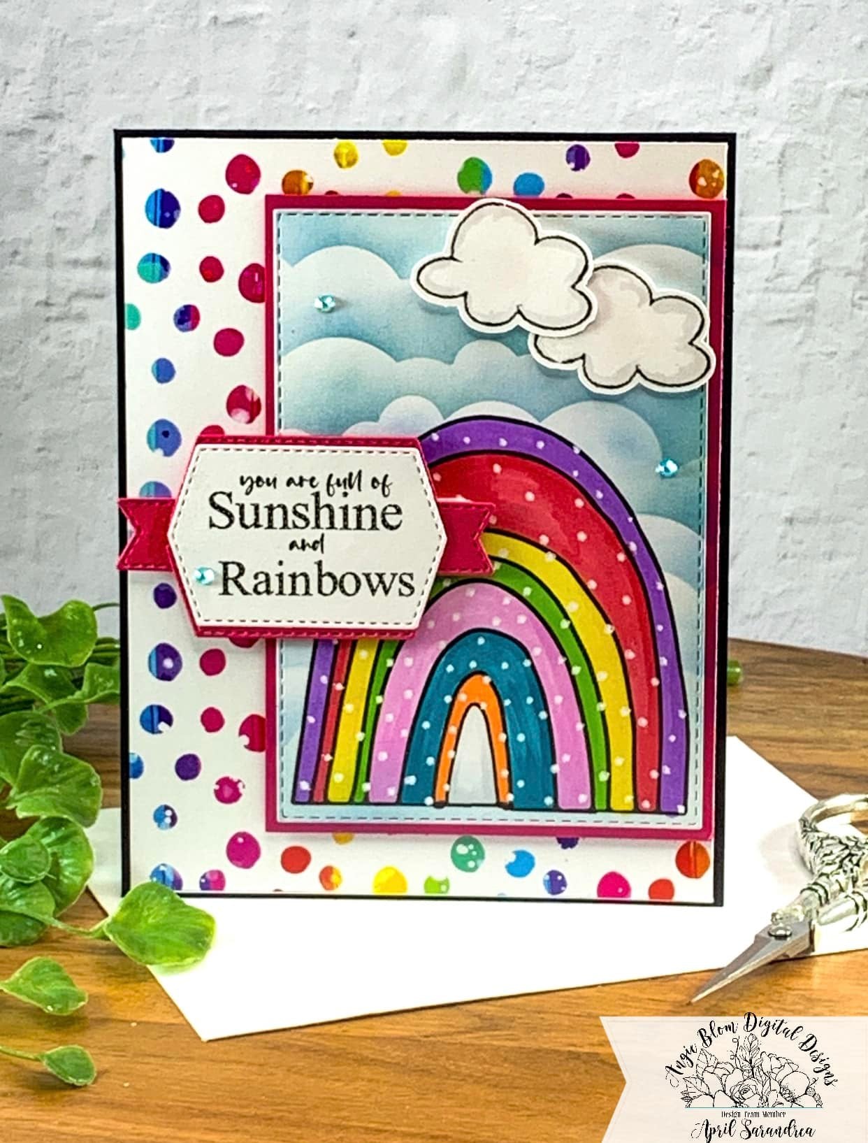 Sunshine and Rainbow Kitties