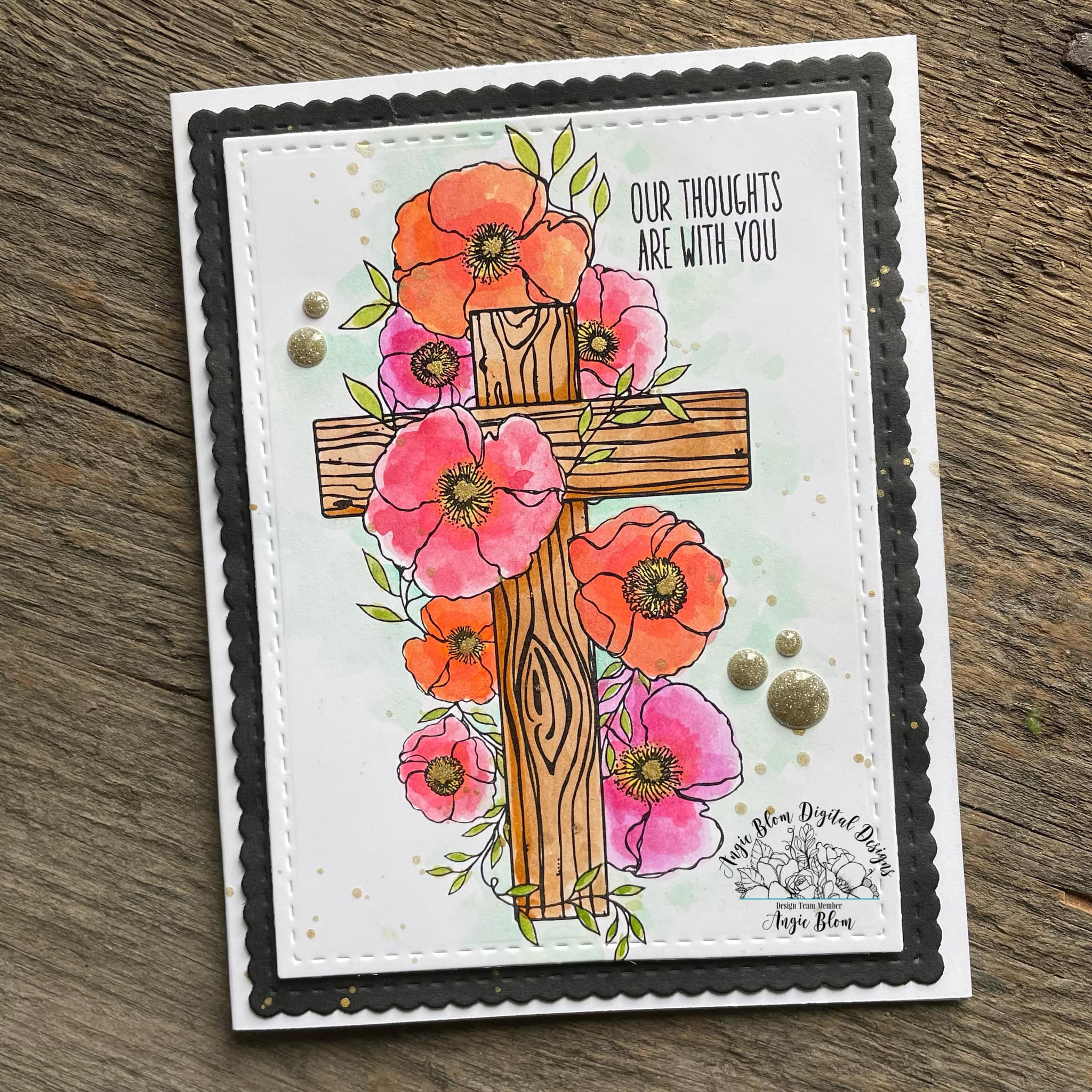 Floral Cross