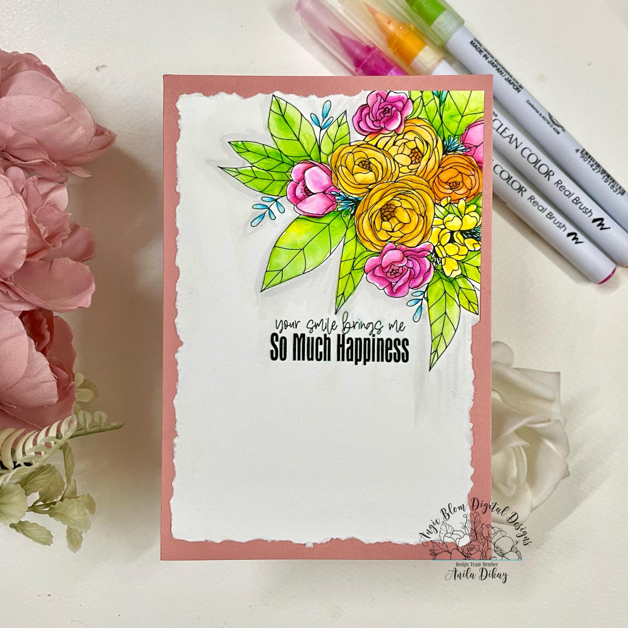 Keep Smiling Florals