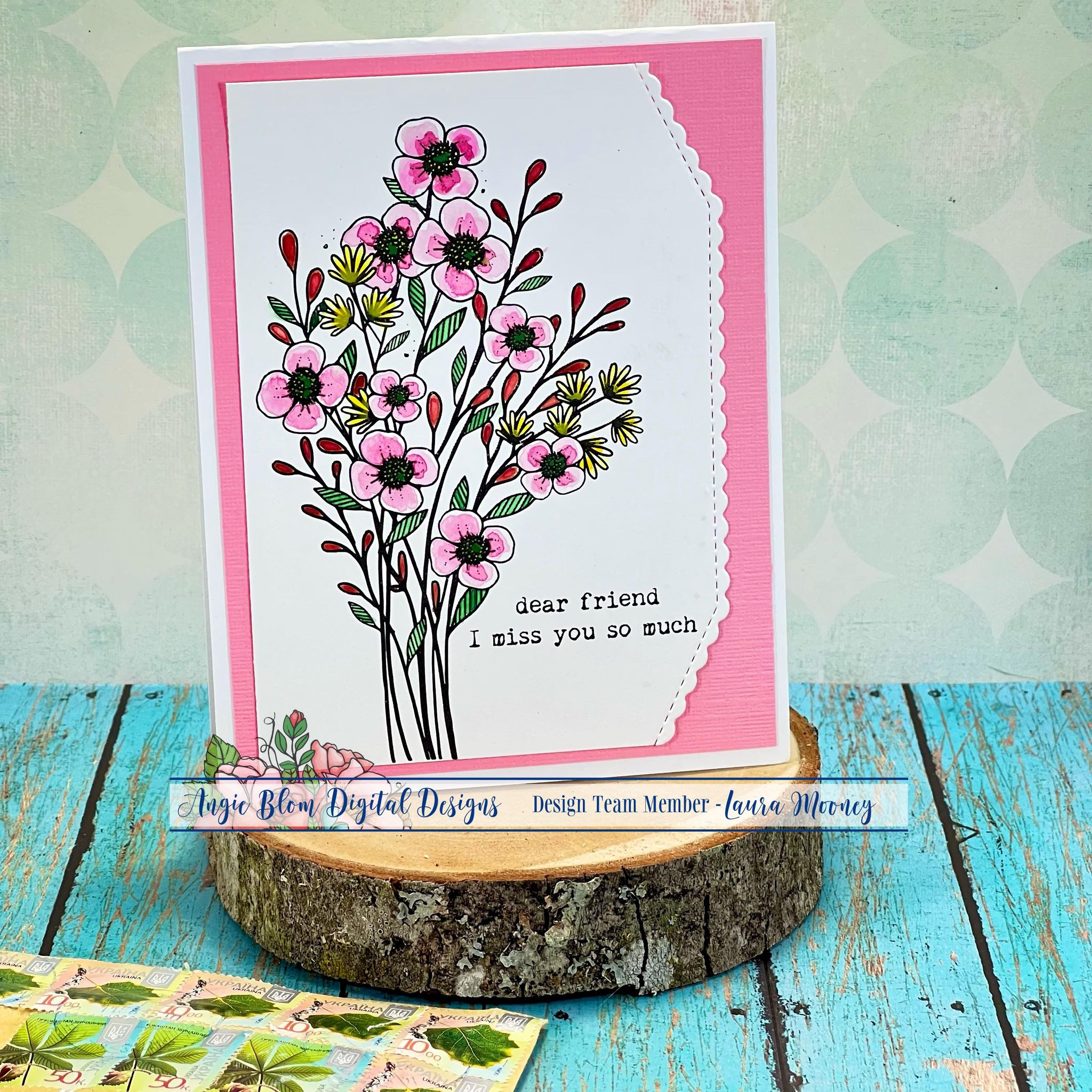 Dear Friend Typewriter