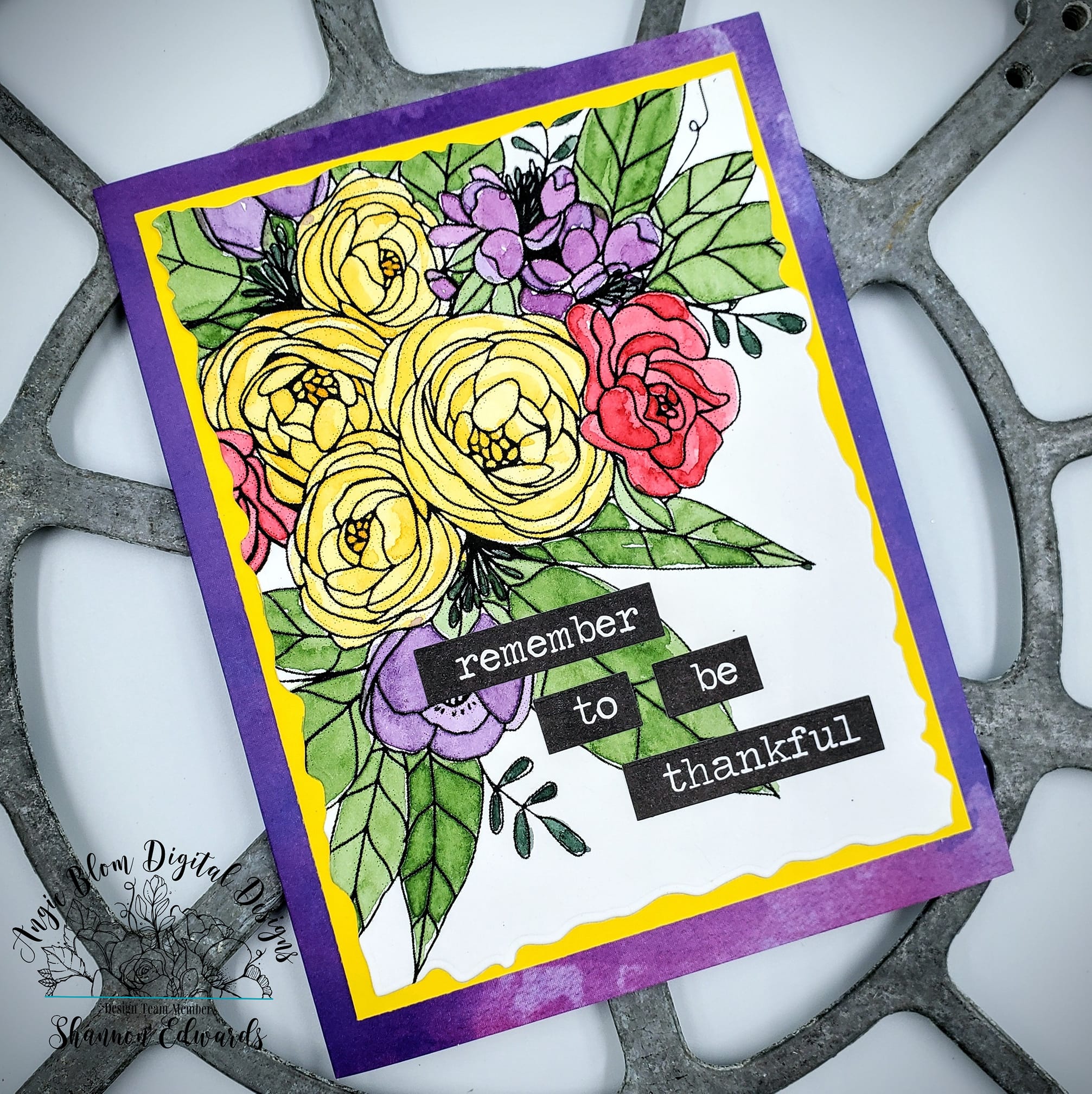 Keep Smiling Florals